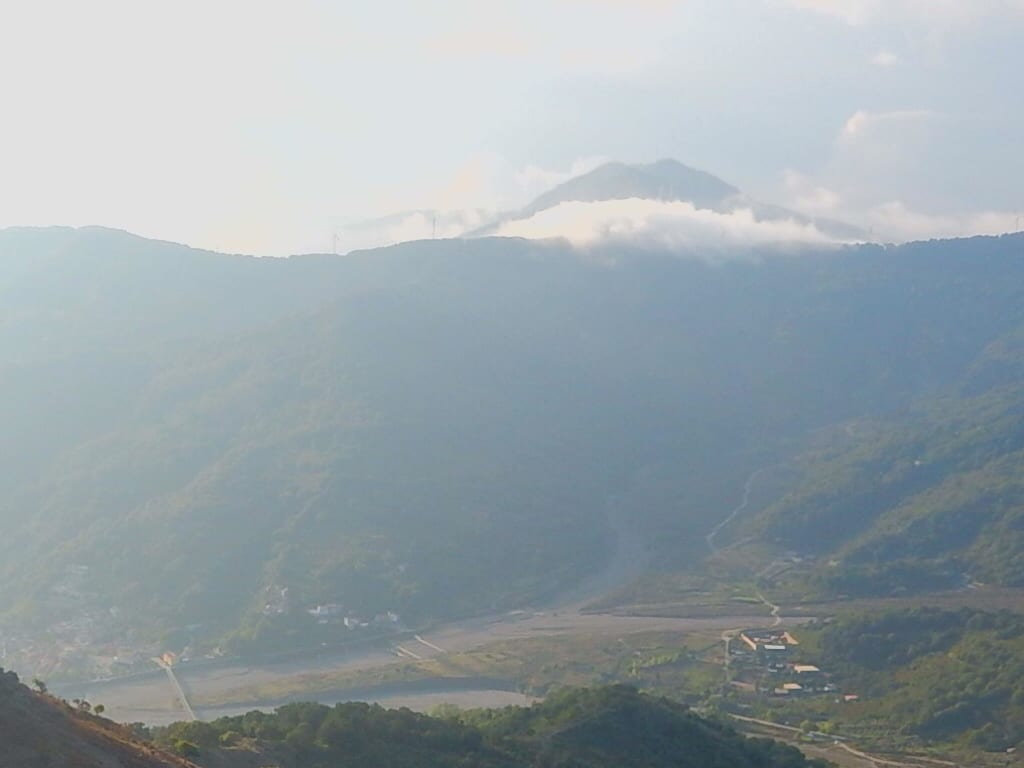 Montagna Grande dans les Peloritani, habitat des rapaces de la Vallée de l'Alcantara